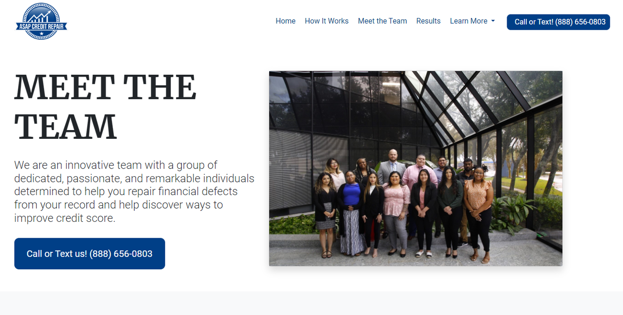 Asap credit repair team